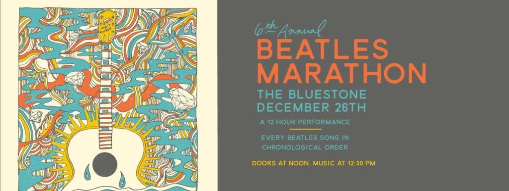 6th Annual Beatles Marathon at The Bluestone