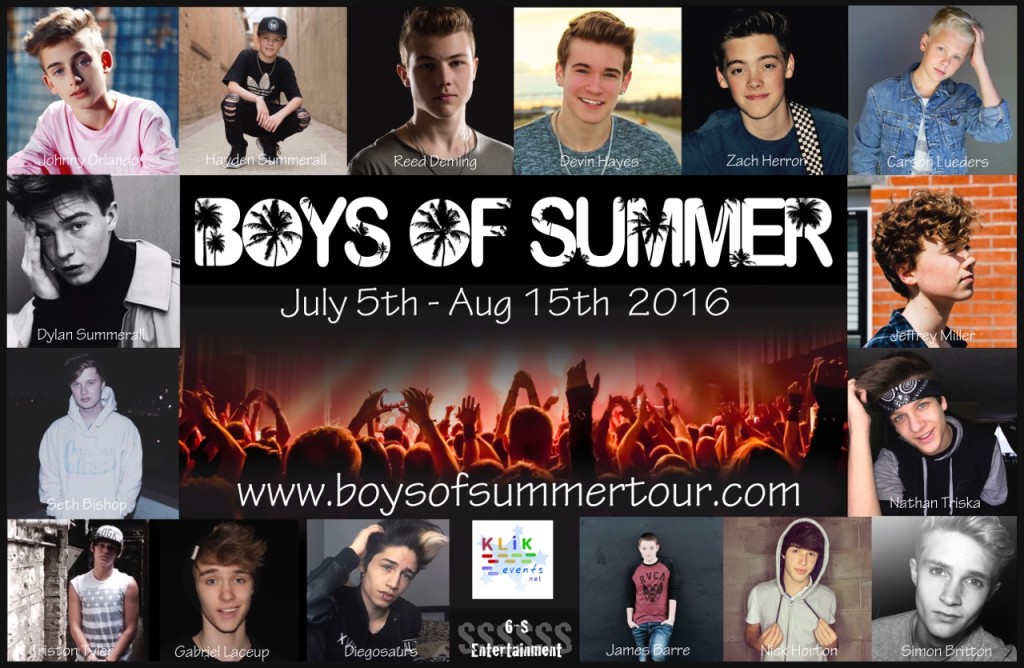 Boys of Summer Tour 2016- Columbus Ohio @ The Bluestone