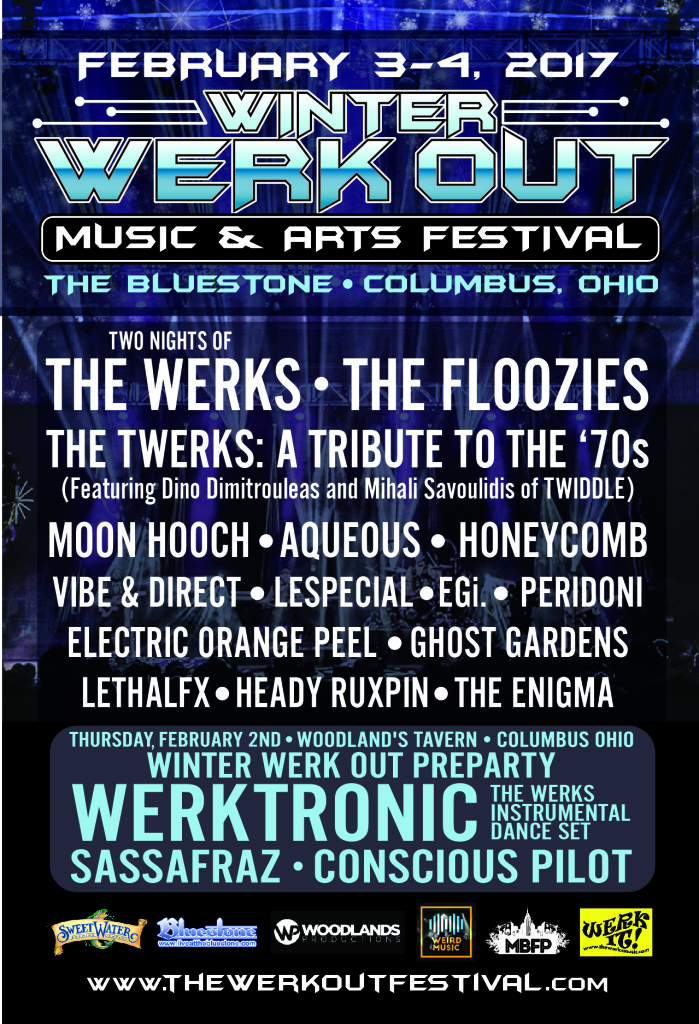 Winter Werk Out Festival 2017 at The Bluestone- Night #2 @ The Bluestone | Columbus | Ohio | United States