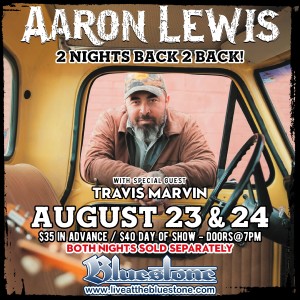 Aaron Lewis LIVE August, 23rd @ The Bluestone | Columbus | Ohio | United States