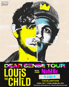SOLD OUT!   Louis The Child LIVE November, 19th @ The Bluestone | Columbus | Ohio | United States