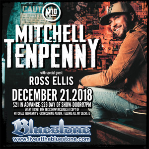 SOLD OUT! Mitchell Tenpenny LIVE @ The Bluestone | Columbus | Ohio | United States