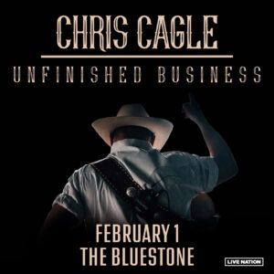 Chris Cagle February 1, 2024 @ The Bluestone