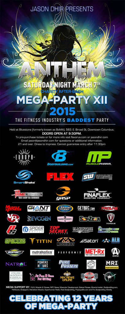 Jason Dhir Presents: ANTHEM Mega-Party XII