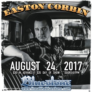 Easton Corbin LIVE @ The Bluestone | Columbus | Ohio | United States