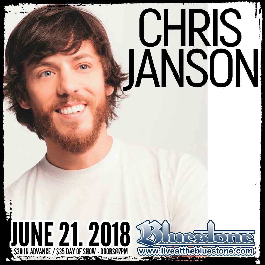 Chris Janson LIVE at The Bluestone