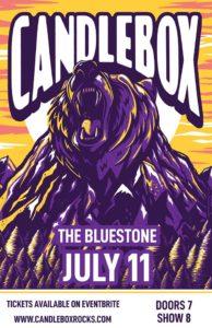 CANDLEBOX live July 11 @ The Bluestone