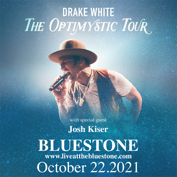 Drake White The OPTIMYSTIC Tour The Bluestone