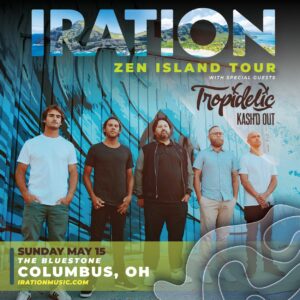 Iration in concert May 15, 2022 @ The Bluestone