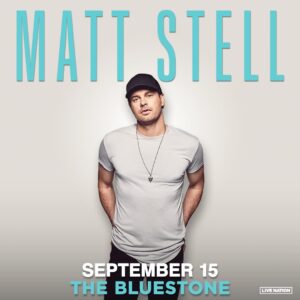Matt Stell September 15, 2022 @ The Bluestone