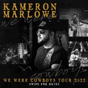 Kameron Marlowe December 10, 2022 @ The Bluestone