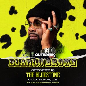 Blanco Brown October 13, 2022 @ The Bluestone