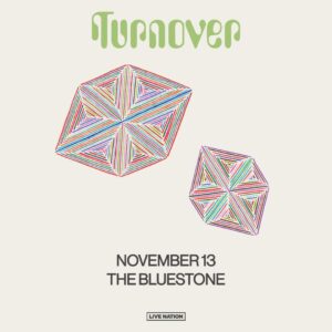 Turnover November 13, 2022 @ The Bluestone