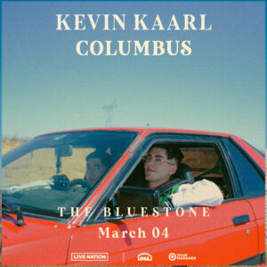 Kevin Kaarl May 4, 2023 @ The Bluestone