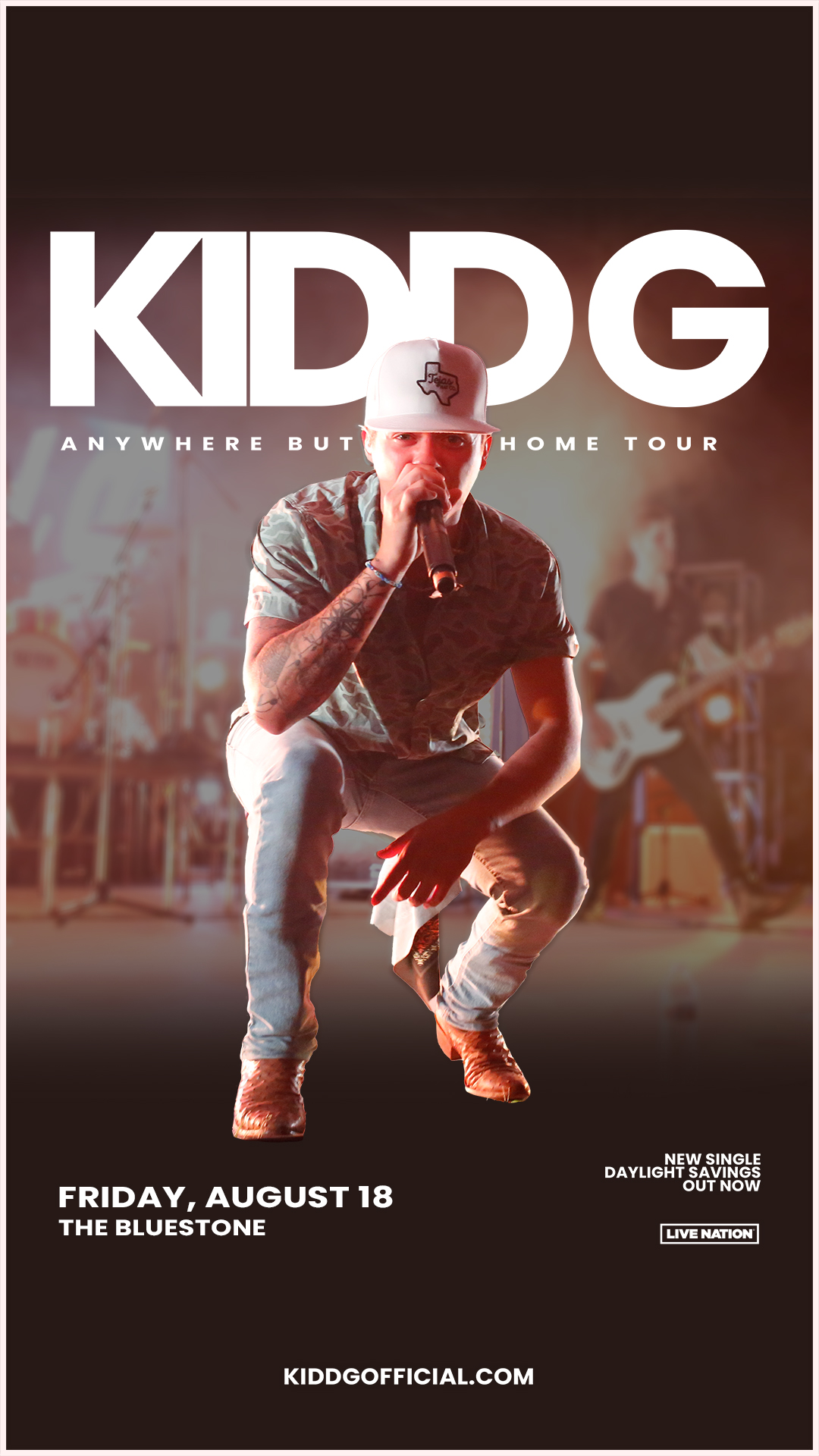 the kidd g tour
