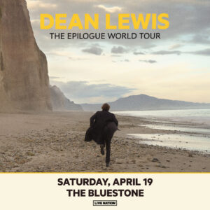 Dean Lewis April 19, 2025 @ The Bluestone