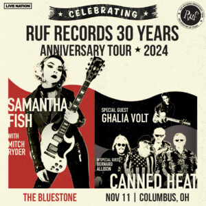Samantha Fish November 11, 2024 @ The Bluestone