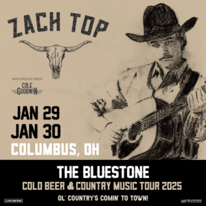 Zach Top January 29, 2025 @ The Bluestone
