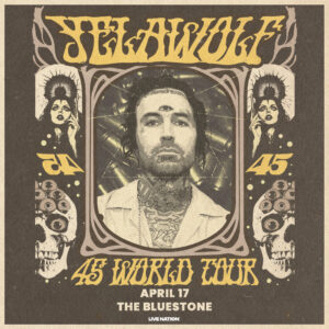 Yelawolf April 17, 2025 @ The Bluestone