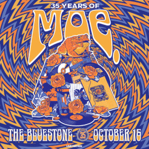 moe. October 16, 2025 @ The Bluestone