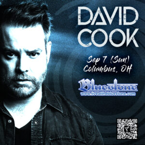 David Cook September 7, 2025 @ The Bluestone