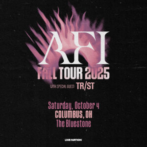 AFI October 4, 2025 @ The Bluestone