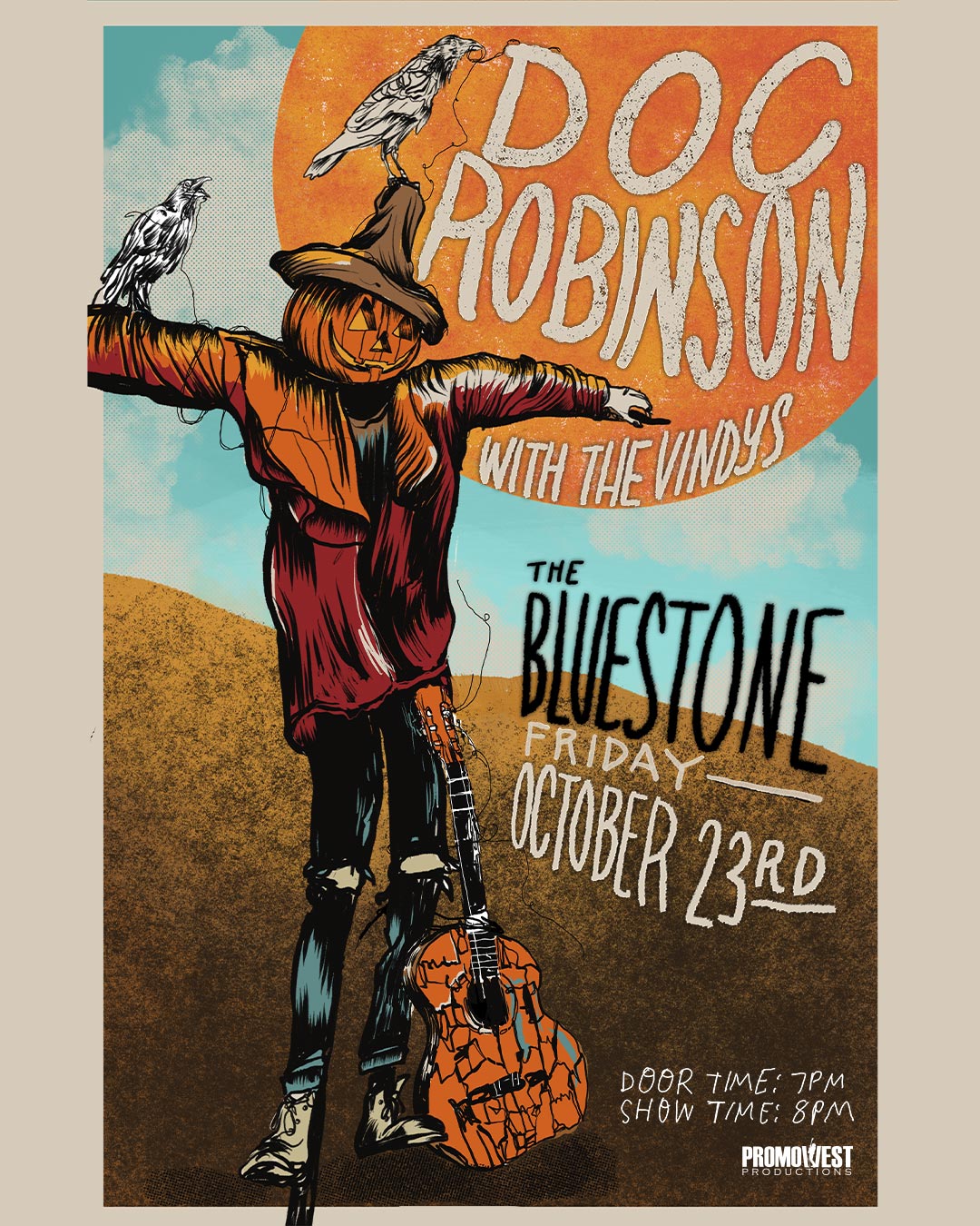 Doc Robinson — official show artwork