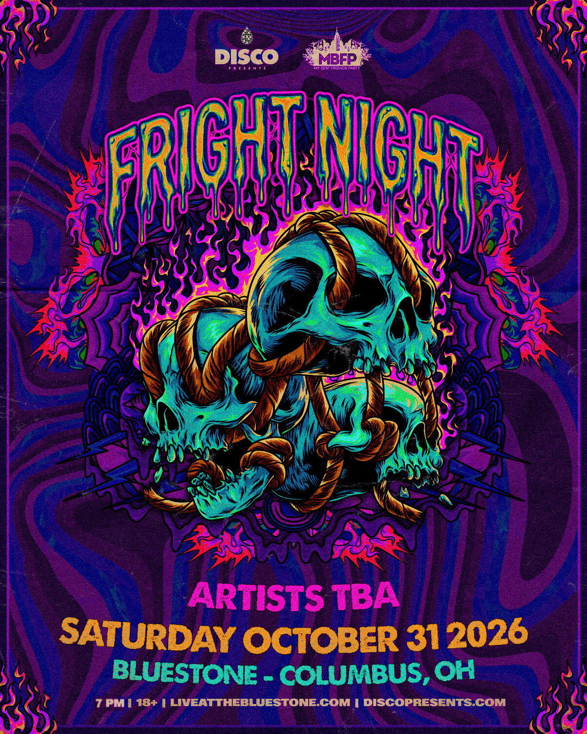Fright Night | Live @ The Bluestone