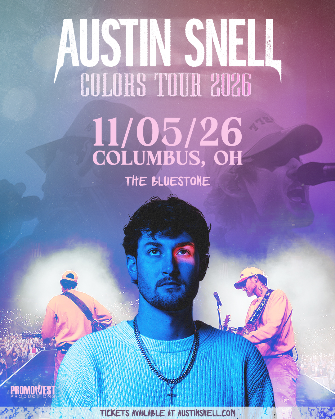 Austin Snell — official show artwork