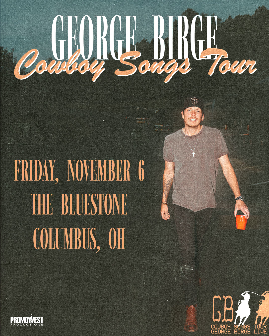 George Birge — official show artwork