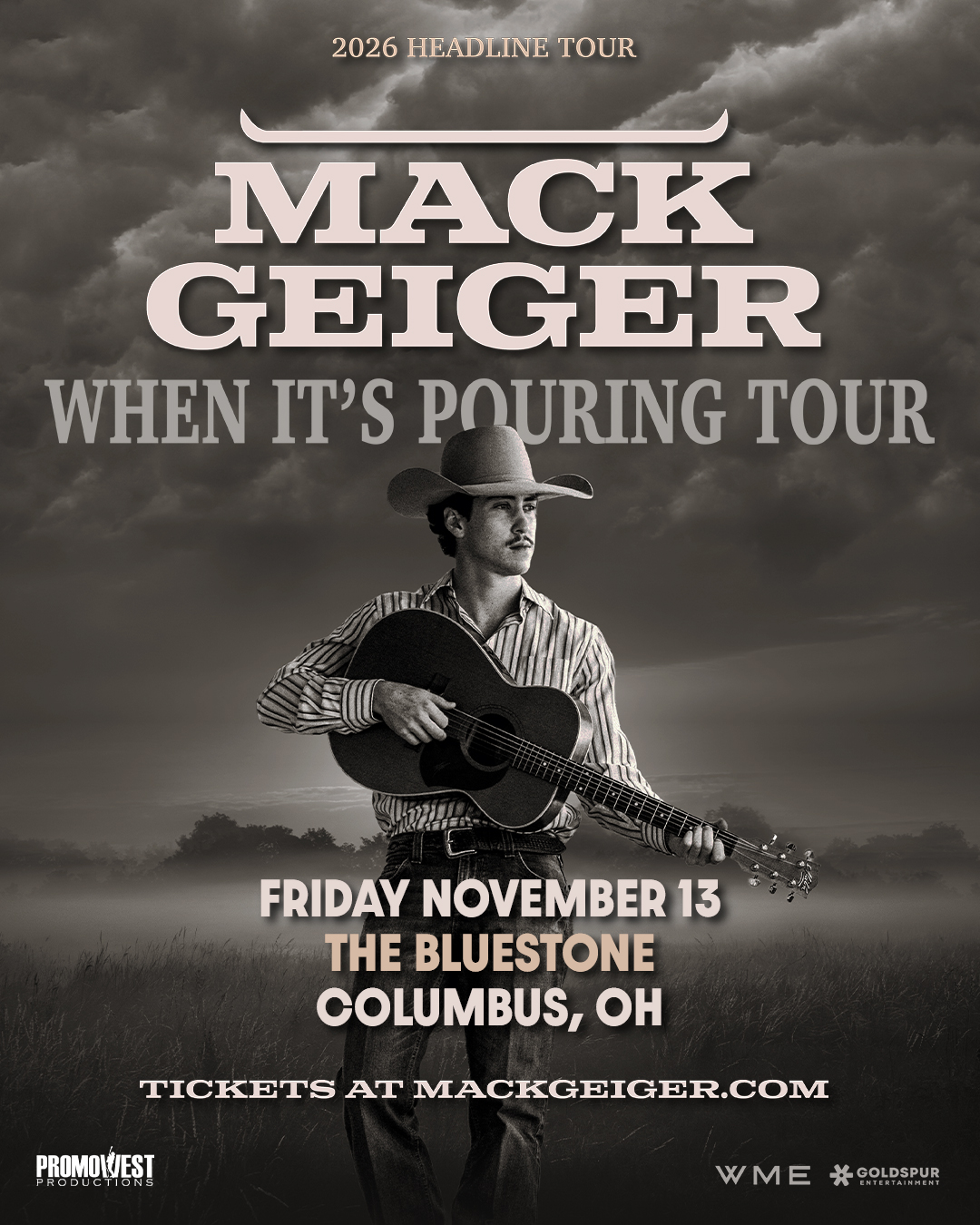 Mack Geiger — official show artwork