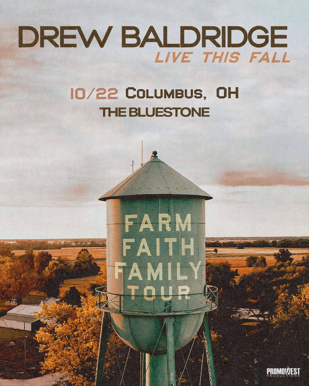 Drew Baldridge — official show artwork
